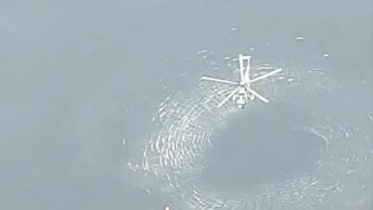 ONGC chopper falls into sea; 4 dead